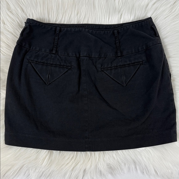 Arden B Black Wash Mini Skirt - Picture 4 of 4